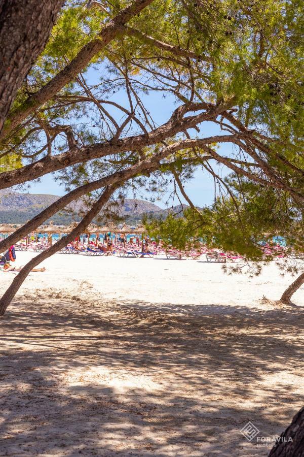 Appartamento Apartamento Valent Port de Alcudia  Esterno foto