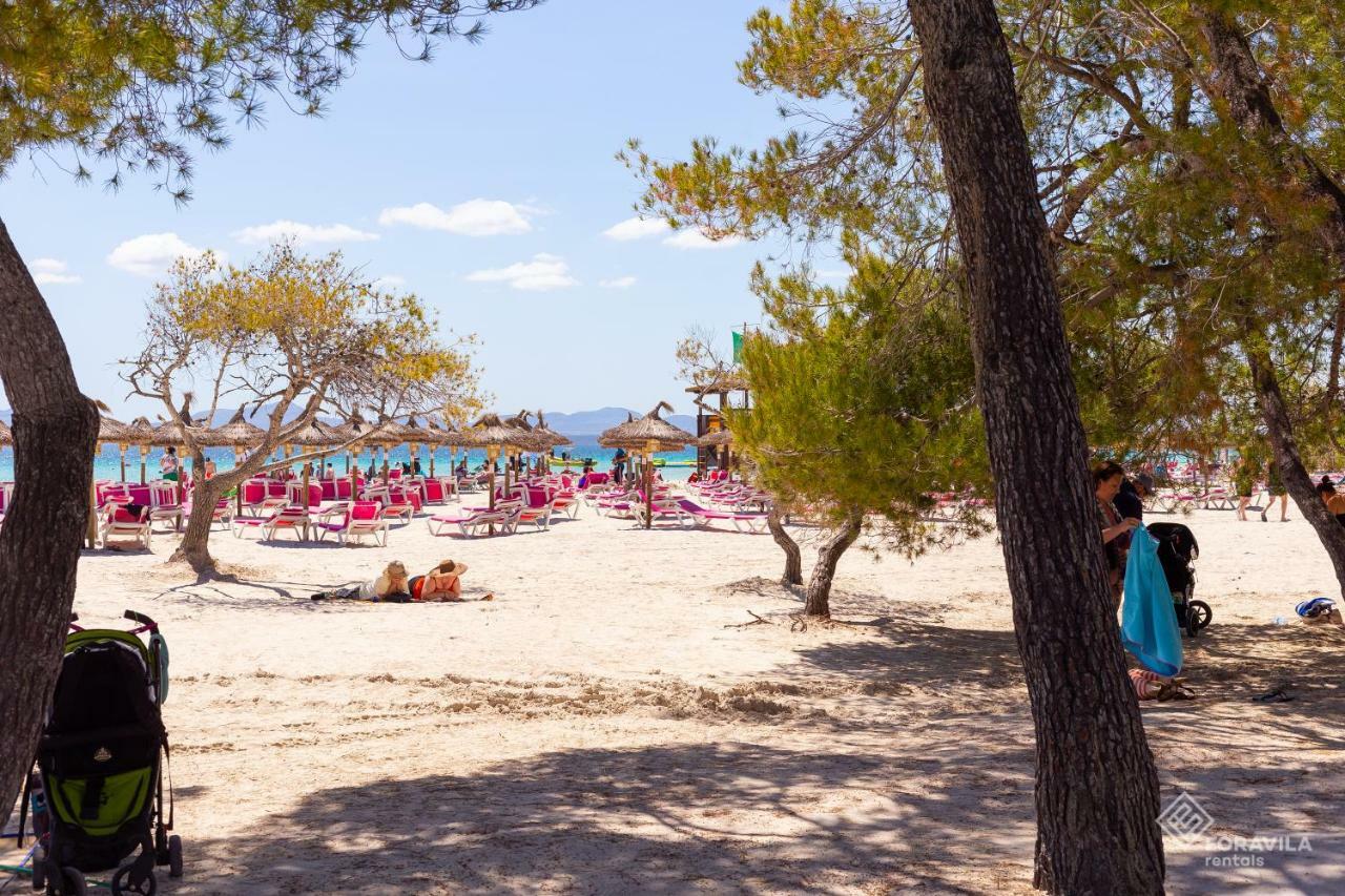 Appartamento Apartamento Valent Port de Alcudia  Esterno foto