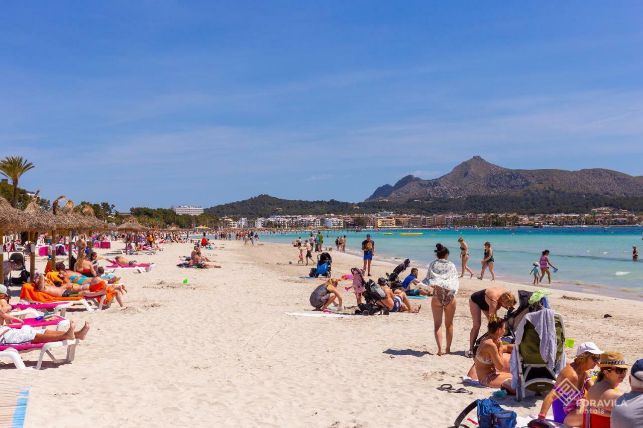 Appartamento Apartamento Valent Port de Alcudia  Esterno foto