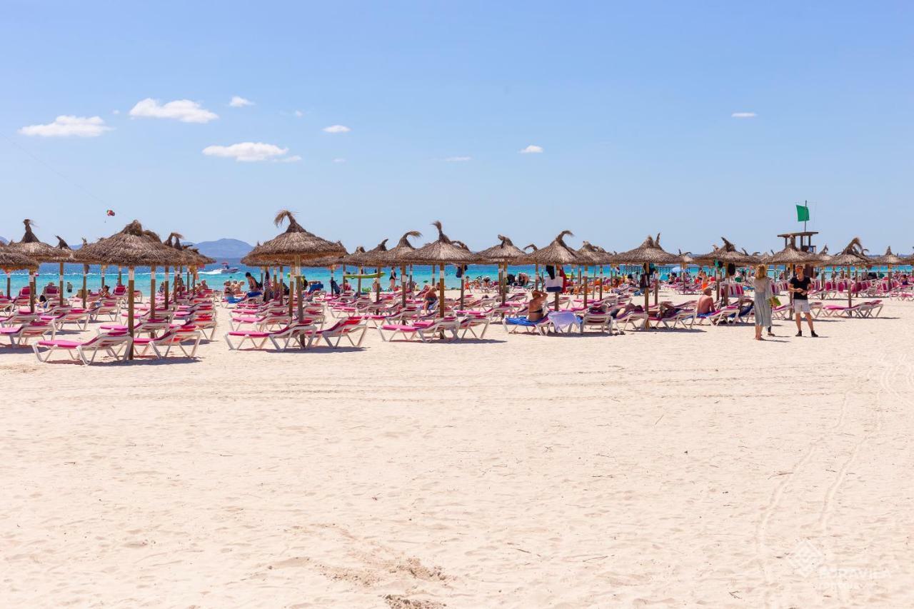 Appartamento Apartamento Valent Port de Alcudia  Esterno foto
