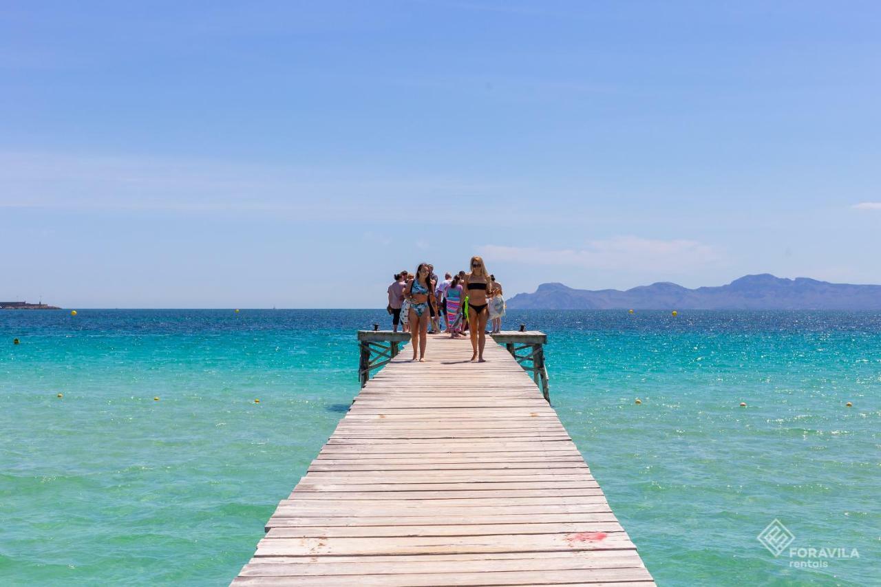 Appartamento Apartamento Valent Port de Alcudia  Esterno foto