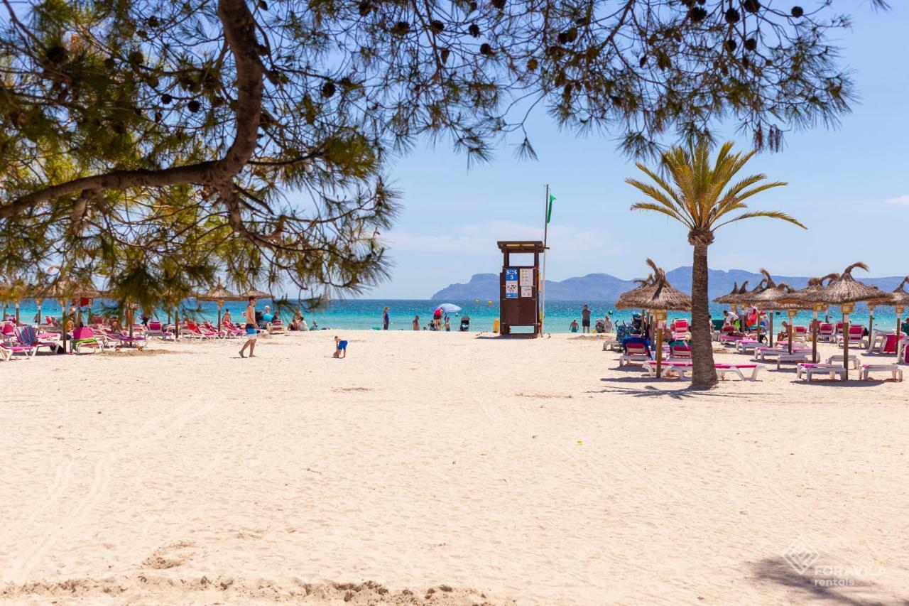 Appartamento Apartamento Valent Port de Alcudia  Esterno foto