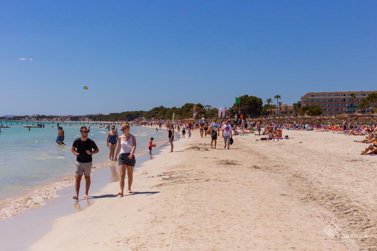Appartamento Apartamento Valent Port de Alcudia  Esterno foto