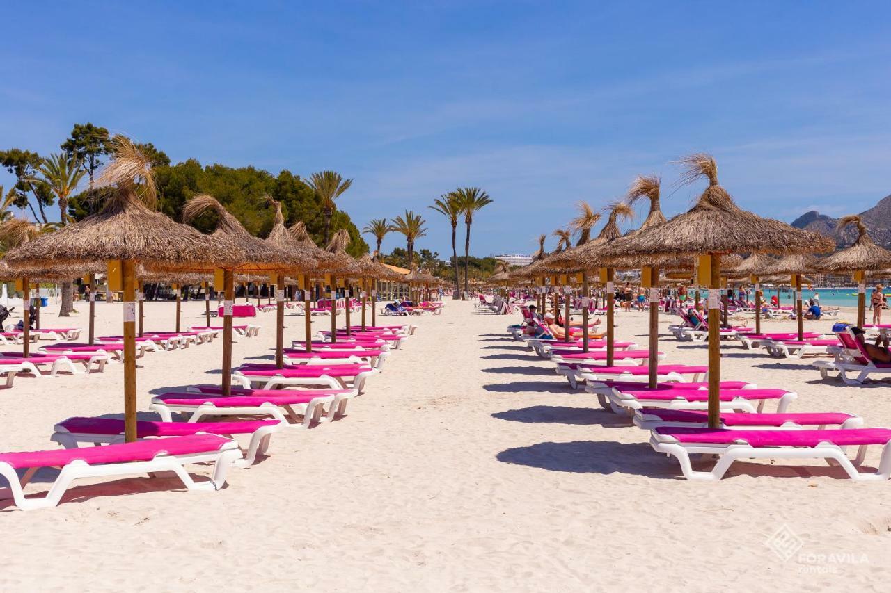 Appartamento Apartamento Valent Port de Alcudia  Esterno foto