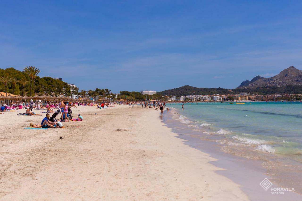 Appartamento Apartamento Valent Port de Alcudia  Esterno foto