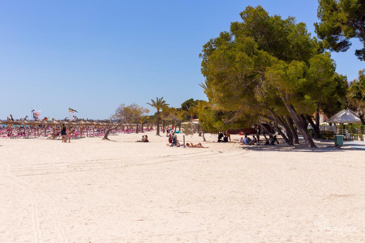 Appartamento Apartamento Valent Port de Alcudia  Esterno foto