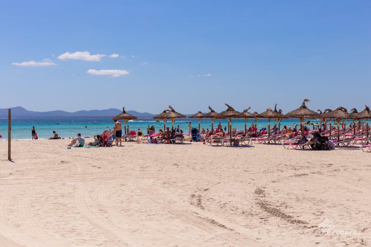 Appartamento Apartamento Valent Port de Alcudia  Esterno foto