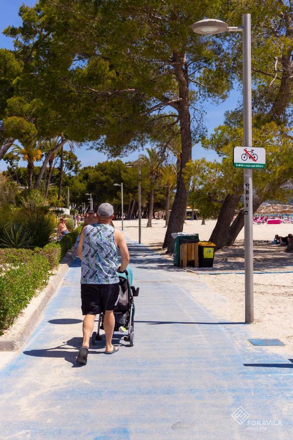 Appartamento Apartamento Valent Port de Alcudia  Esterno foto