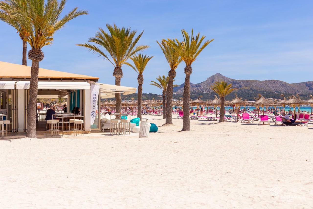 Appartamento Apartamento Valent Port de Alcudia  Esterno foto