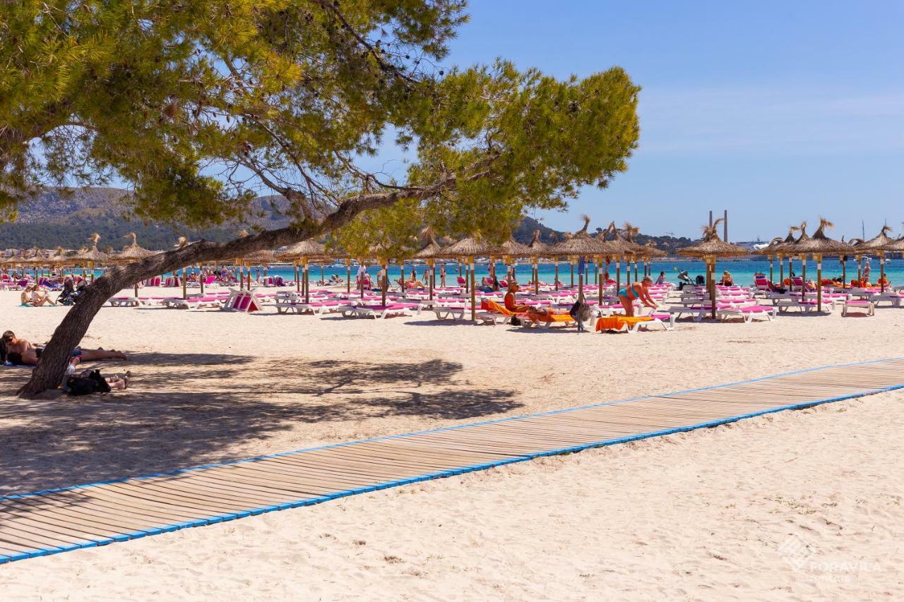 Appartamento Apartamento Valent Port de Alcudia  Esterno foto