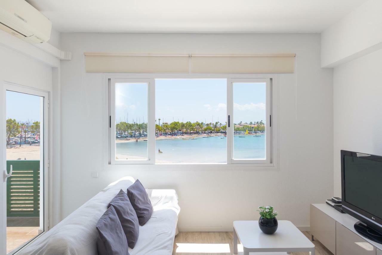 Appartamento Apartamento Valent Port de Alcudia  Esterno foto