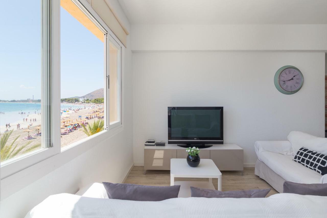 Appartamento Apartamento Valent Port de Alcudia  Esterno foto
