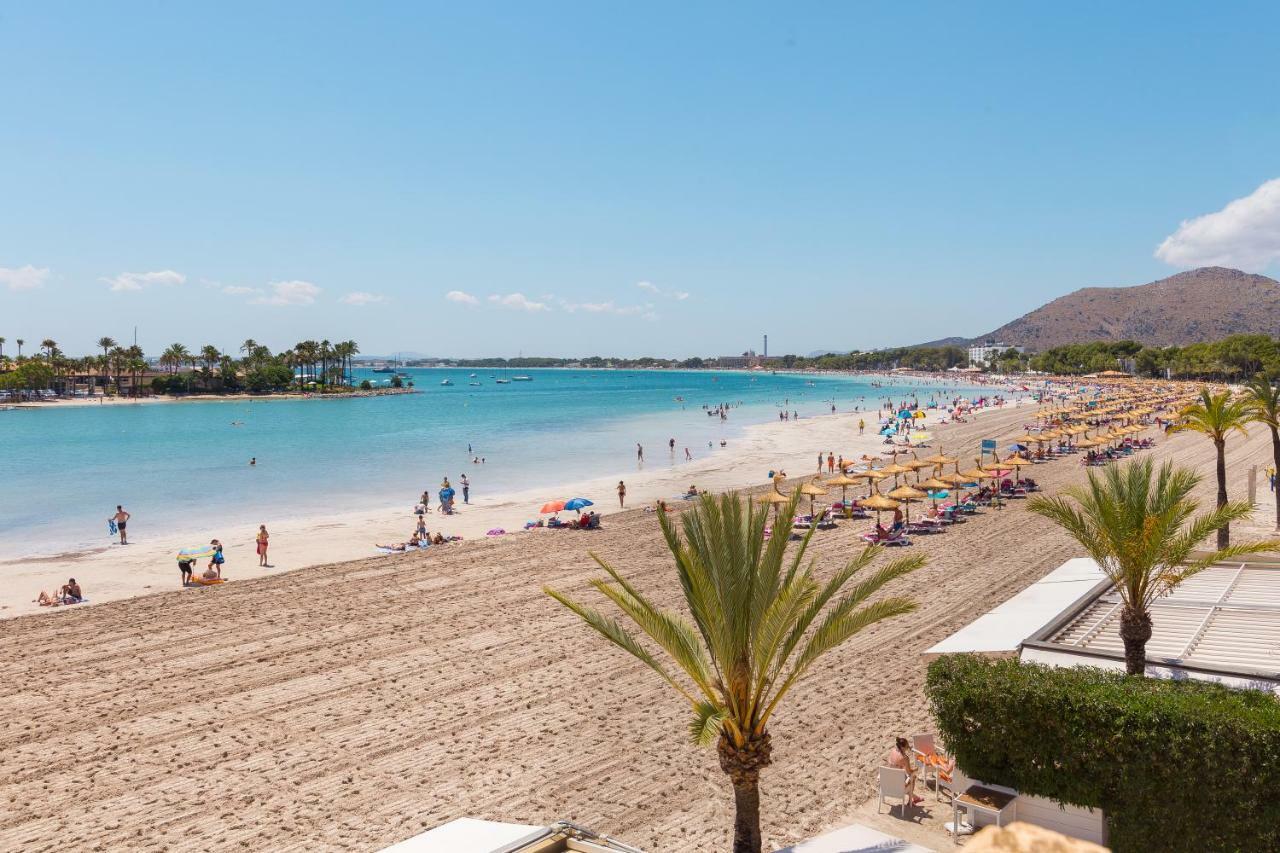 Appartamento Apartamento Valent Port de Alcudia  Esterno foto