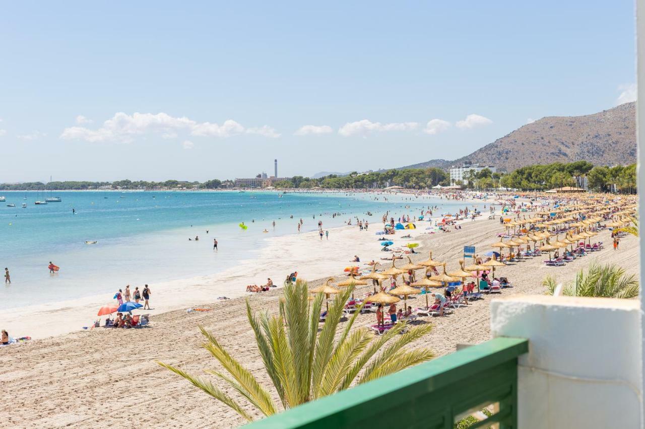 Appartamento Apartamento Valent Port de Alcudia  Esterno foto