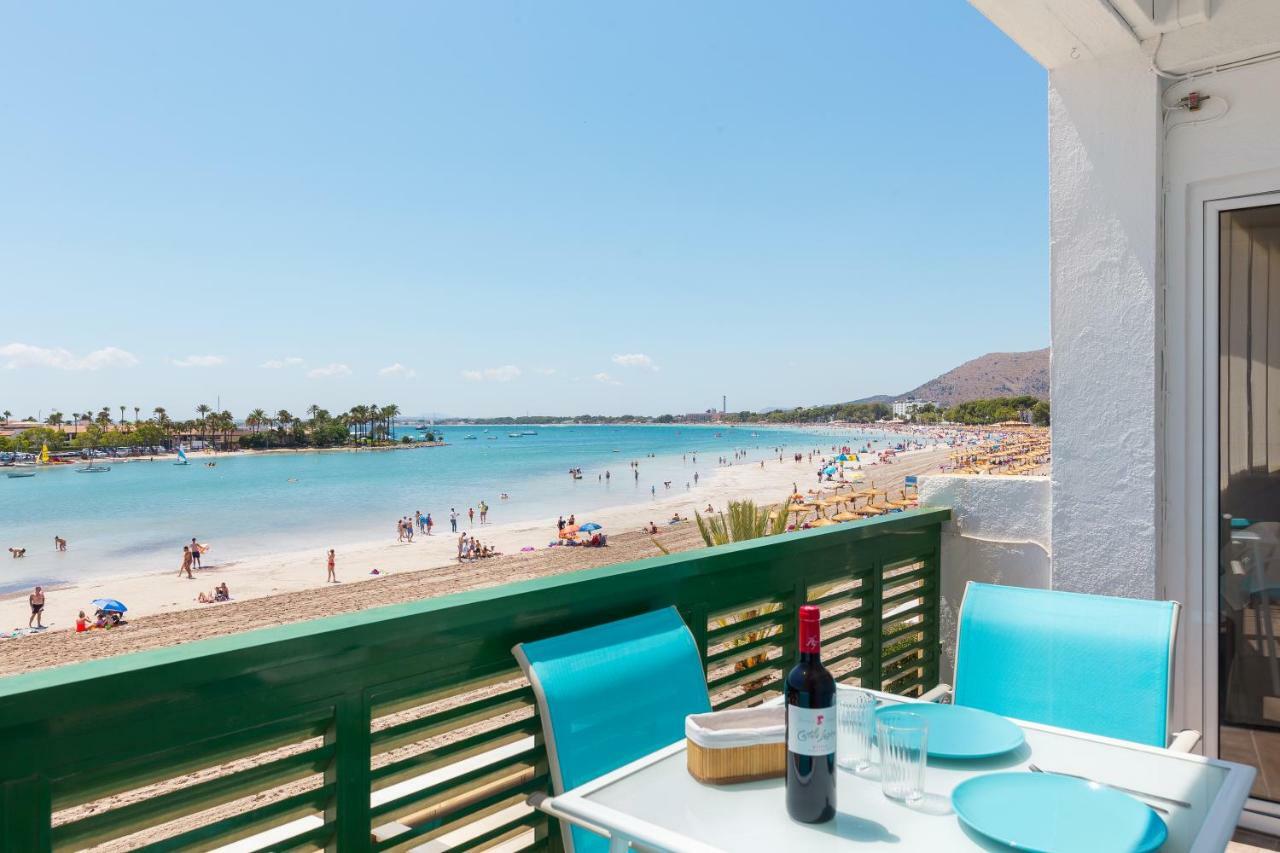 Appartamento Apartamento Valent Port de Alcudia  Esterno foto