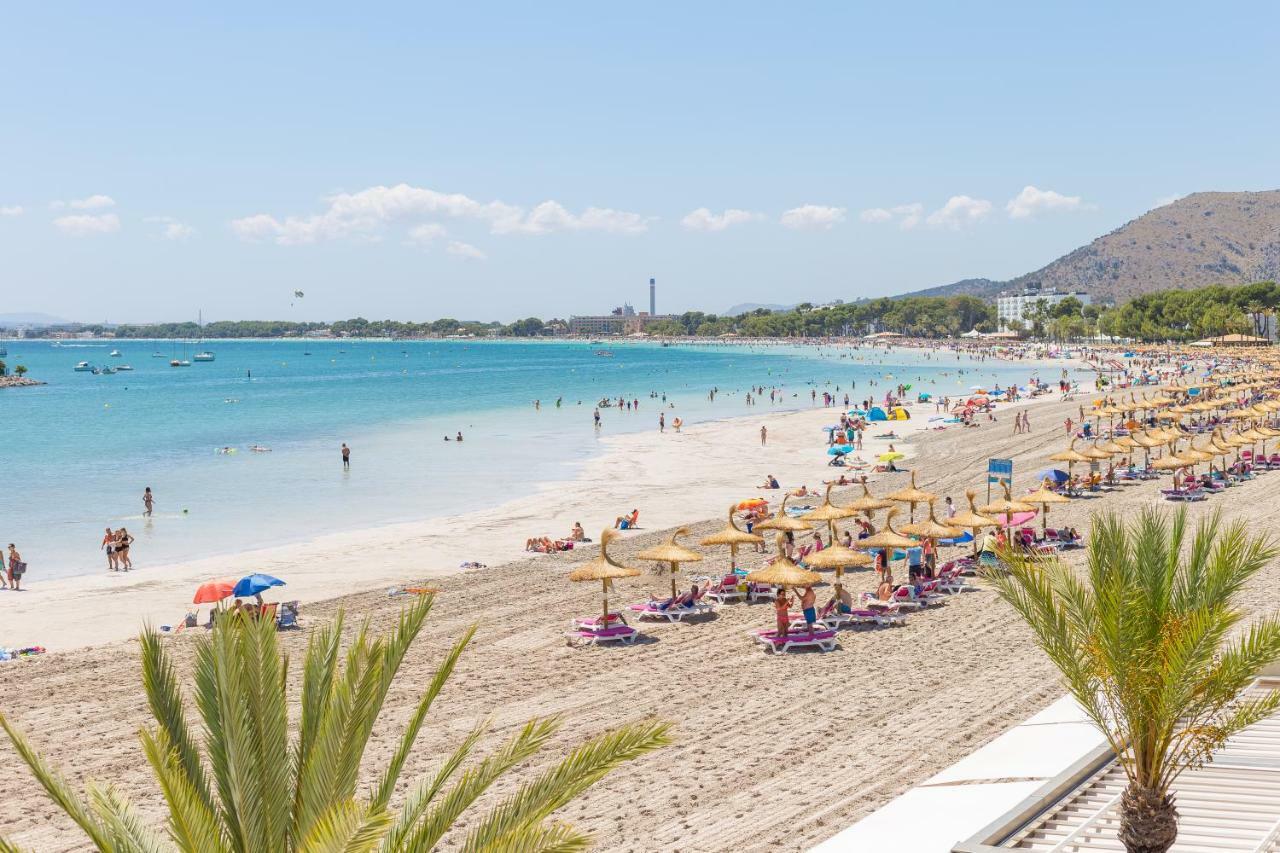 Appartamento Apartamento Valent Port de Alcudia  Esterno foto
