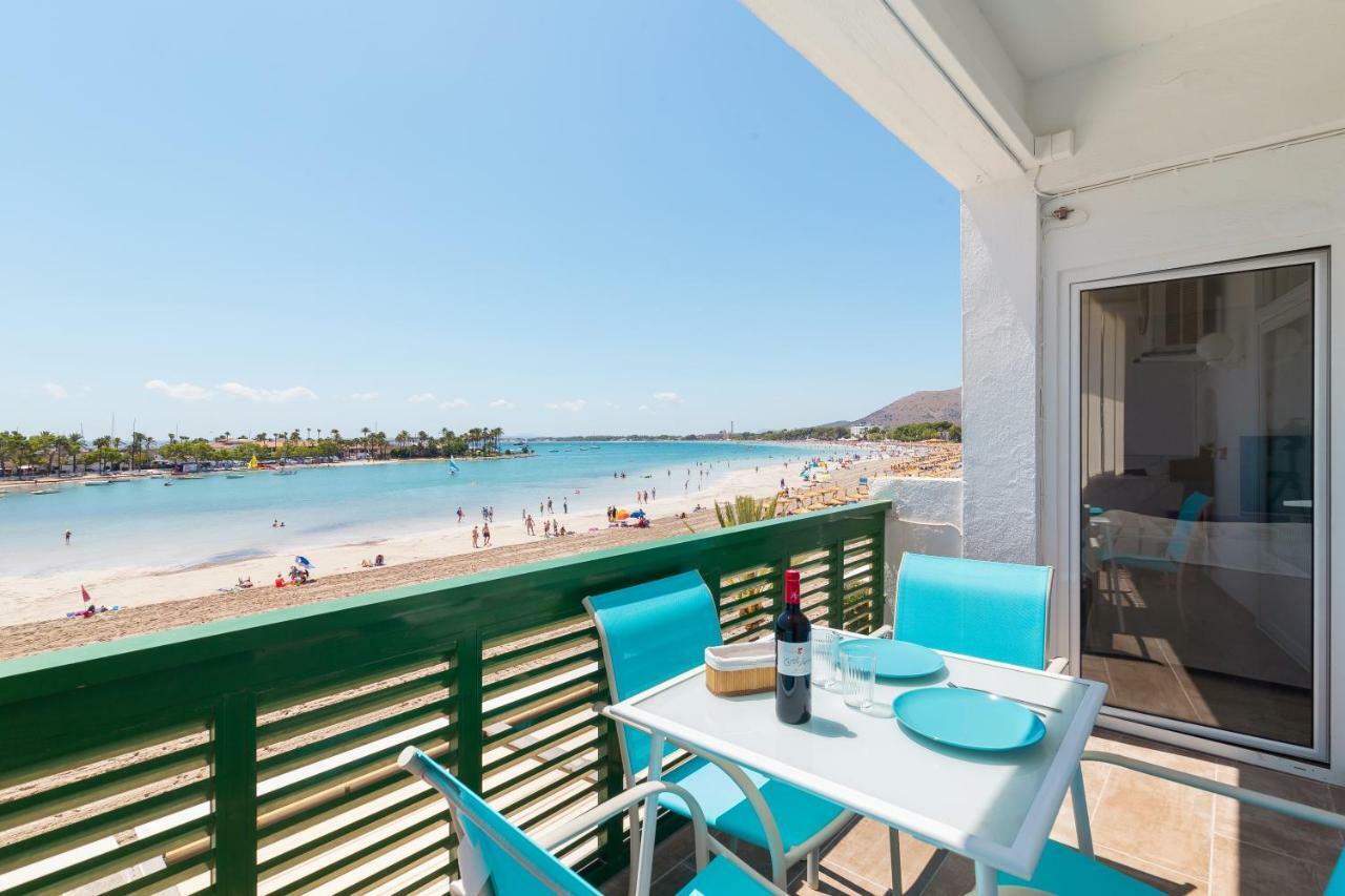 Appartamento Apartamento Valent Port de Alcudia  Esterno foto